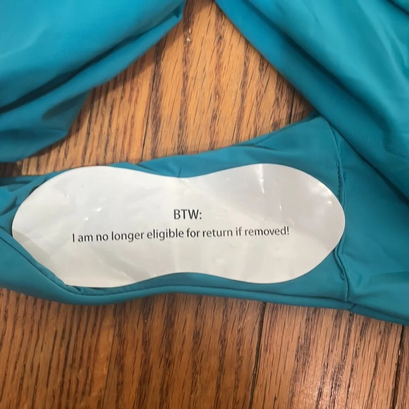 Andie The Rockley One Piece Swimsuit Baltic size Small NWT - Picture 6 of 8